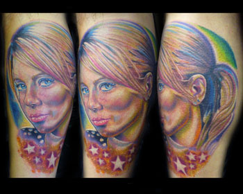 Tattoos - Josh Woods - Chicks!!!!